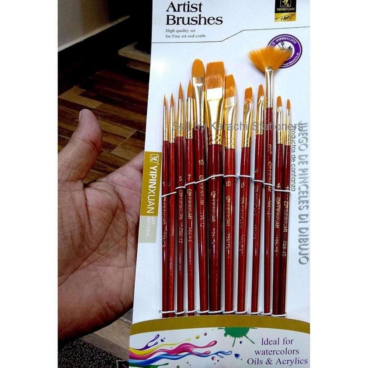 artist brush set price