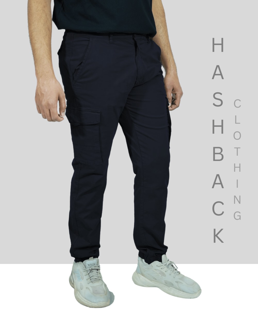 Hashback 6 Pocket Cargo Pants/Trouser For Men