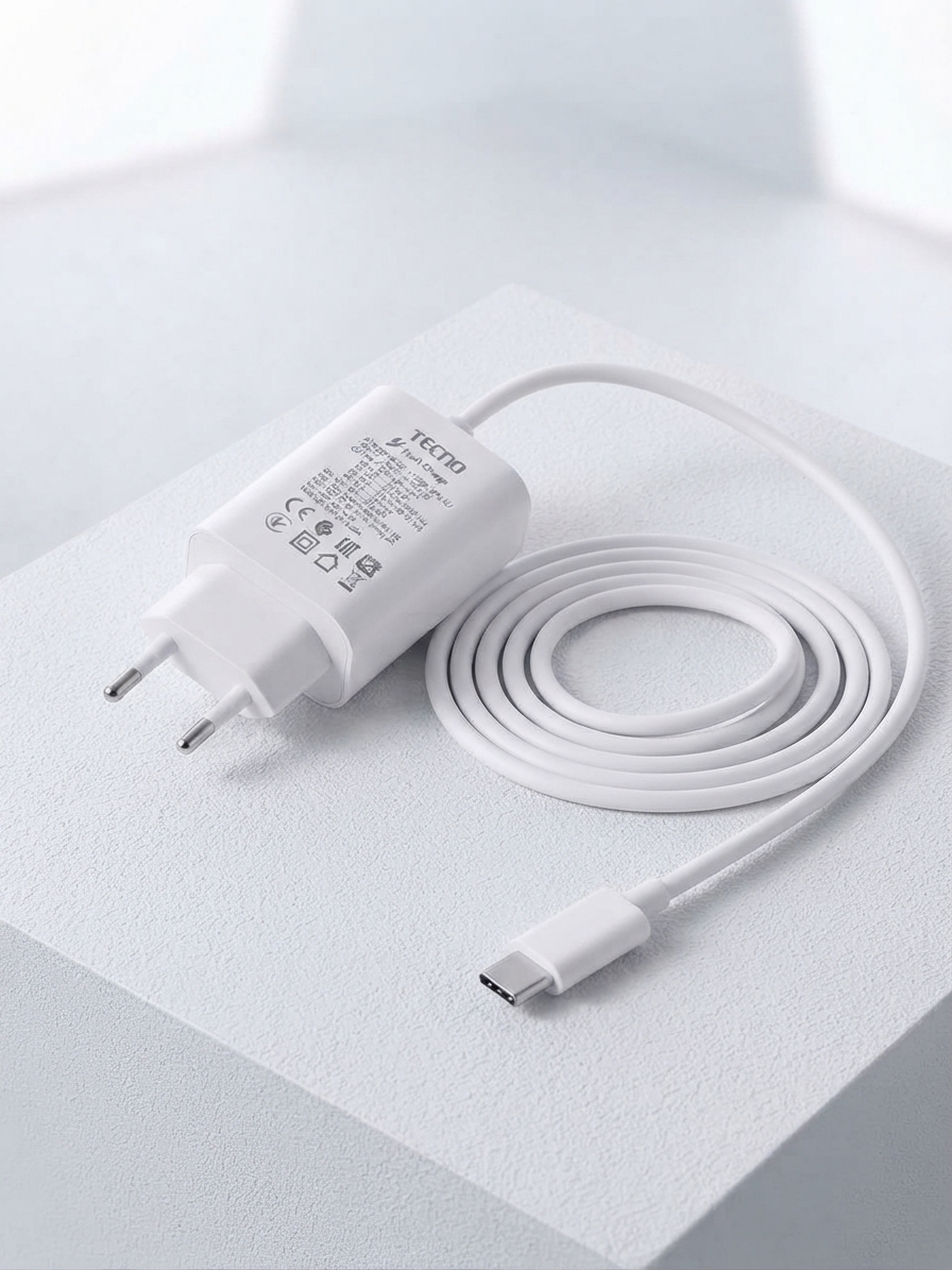 Fast Charging Wall Charger – Single USB Port Power Adapter | Compact Travel Charger for Mobile Phones & Devices