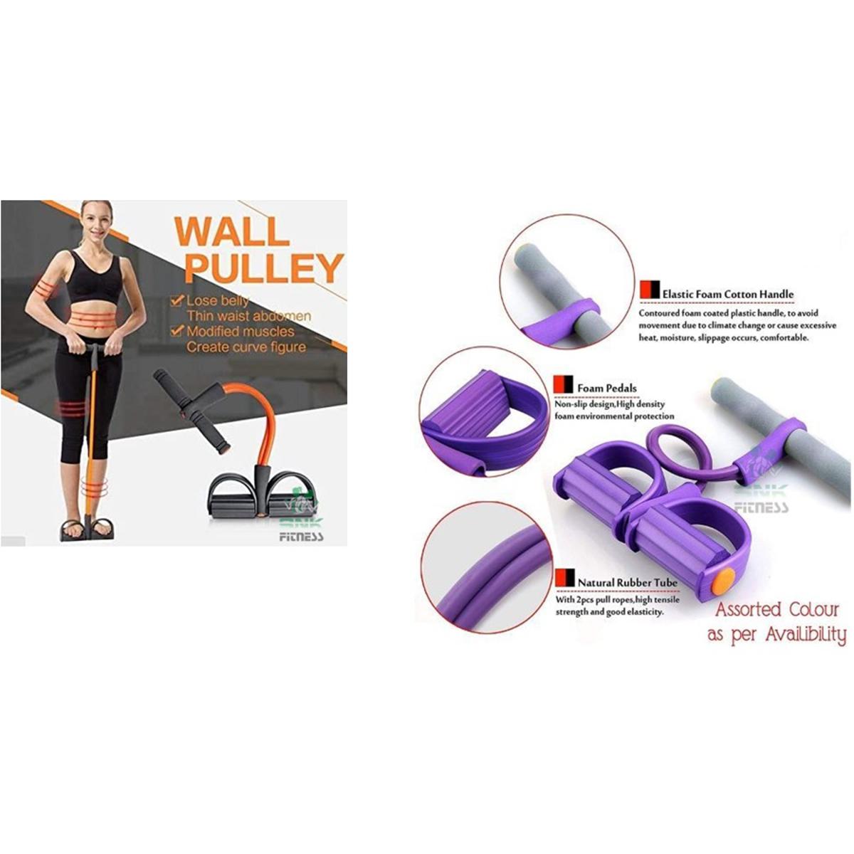 Pull Reducer Resistance Training Bands Tummy Trimmer Bally Fat Burner Body Exerciser Weight Loss