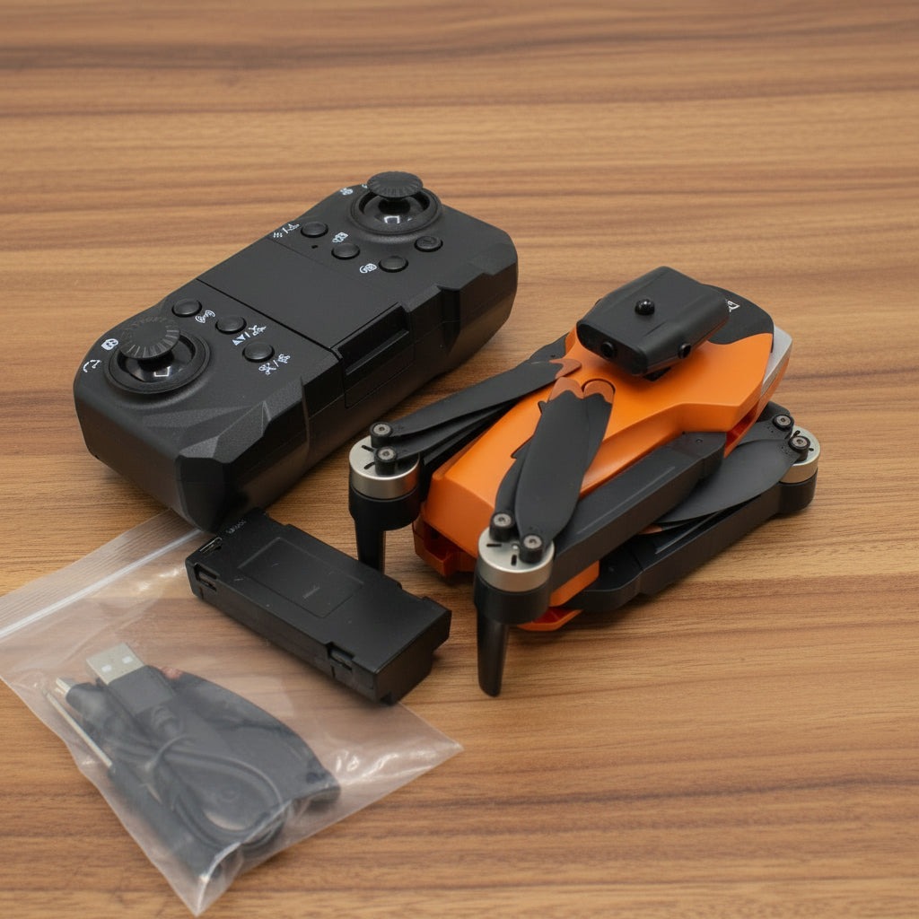 P23 Pro RC Obstacle Avoiding Dual Camera Drone Wide Angle Optical Flow With Single Battery