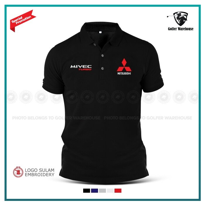 Mitsubishi polo shirts best sale