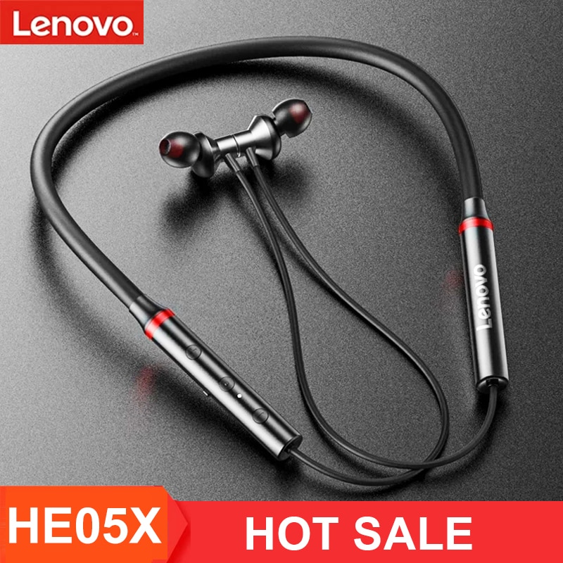 Magnetic Neckband Headphones Wireless Bluetooth 5.2 Earphones LED Display Headset Sport Noise Cancel Earbuds with Mic price in Pakistan