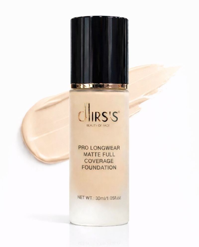 Matte Liquid Foundation Waterproof Tube 30g