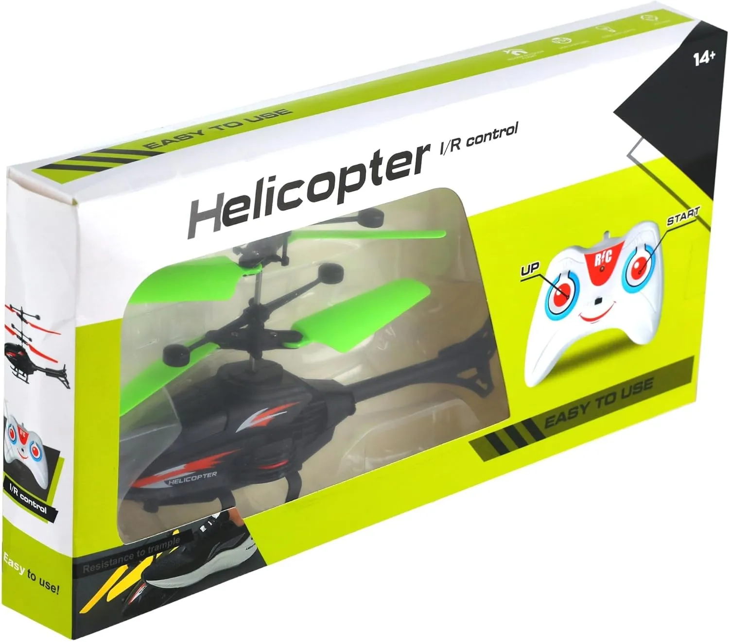 RC Helicopter, Remote Control Helicopter, Flying Toy, Drone for Kids, Daul Helicopter, Remote Control Toy, Electronic Toys, Flying Drone