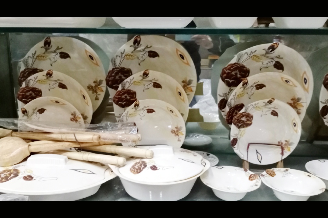 Daraz 16 Piece Melamine Dinner Set Melamine Dinner Set At ₹ 290