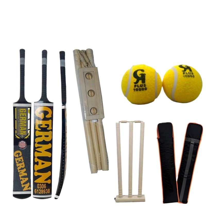 Cricket Kit Tapr ball bat  plastic wicket tape ball gloves bat cover