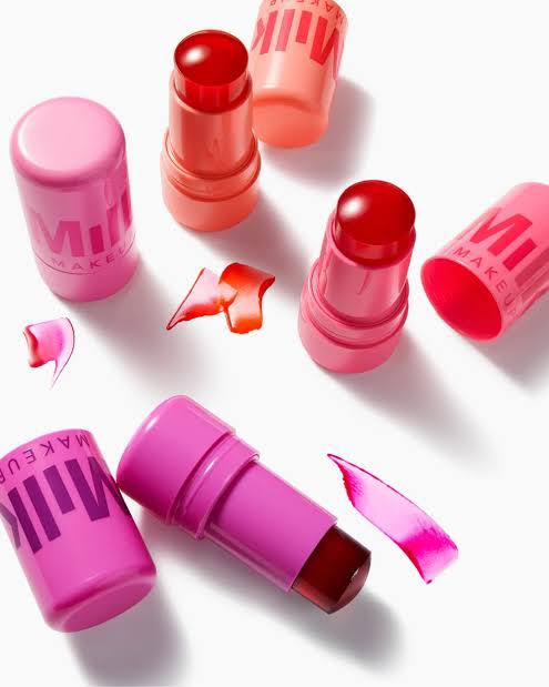 Blush - Cheek Lip Tinted - Facial Cheek Jelly Blush Stick - Lip Brighten Cream Water Jelly Tint Stick for Girls