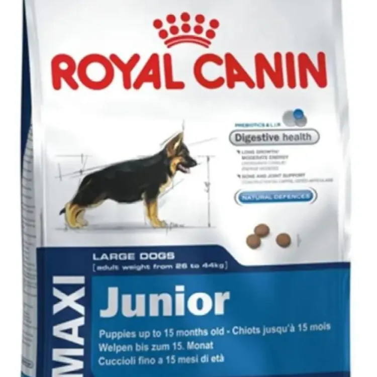 Royal canin maxi junior hot sale puppy