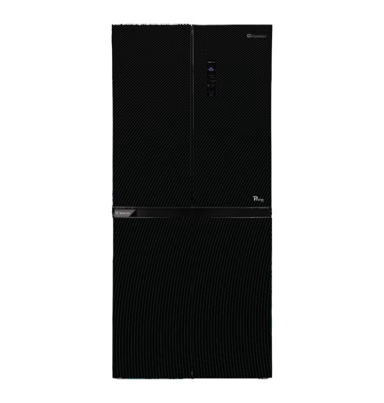 Dawlance DMD-7951 22 Cubic Feet Inverter Side by Side Refrigerator 4 Door Convertible Zone MultiFrost MultiClimate No Frost Inox