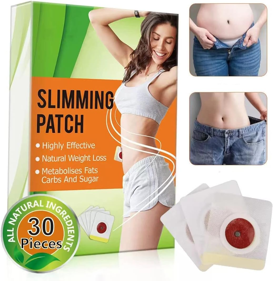 Pack Of 15/30 pcs Slimming Patch, Detox Slimming Patch, Fat Burning Patch, Natural Belly that Slims Fat Burning Paper Stains, for Quick Fat Burning and Weight Loss