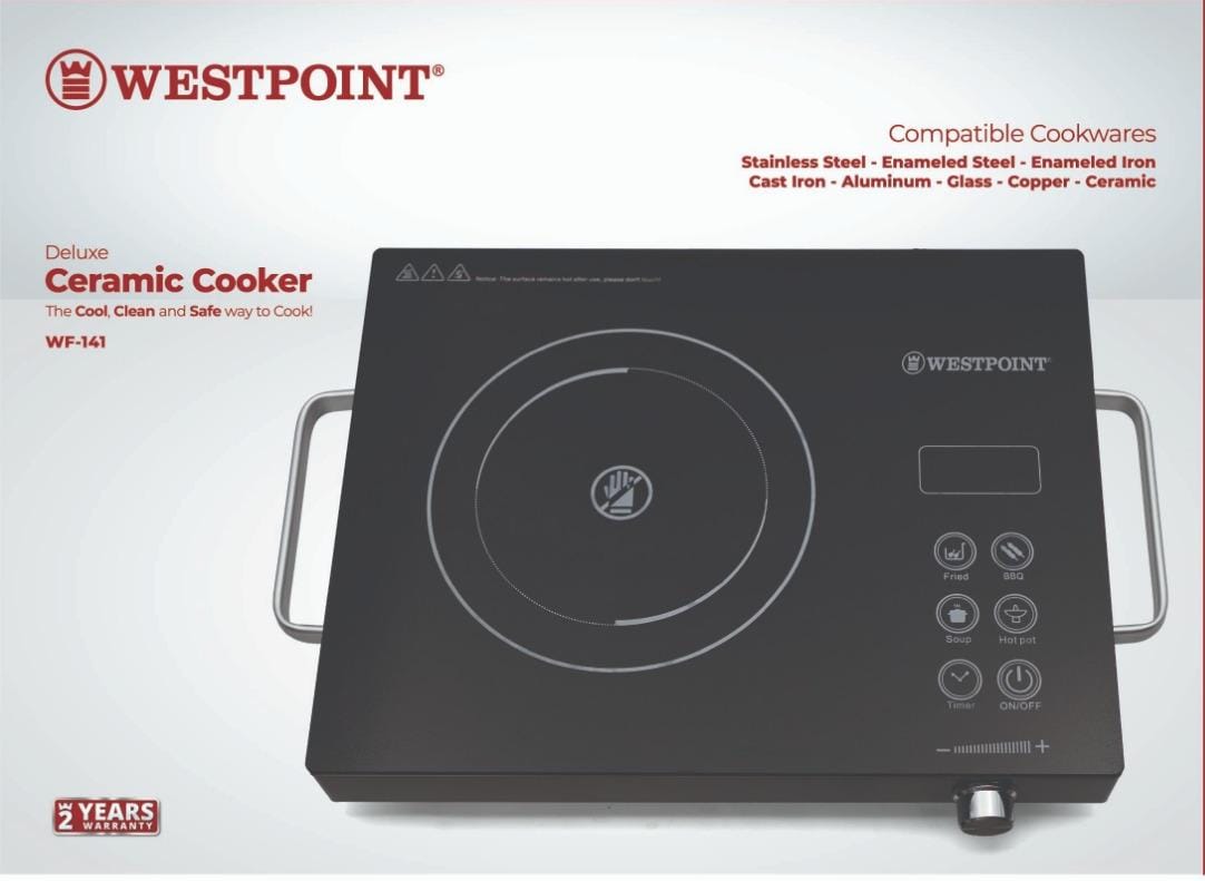 westpoint electric stove