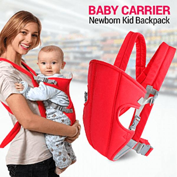 Baby Kangaroo Backpack | Ergonomic Baby Carrier Wrap for Newborns & Toddlers | Comfortable, Adjustable, and Breathable Sling for Travel & Daily Use
