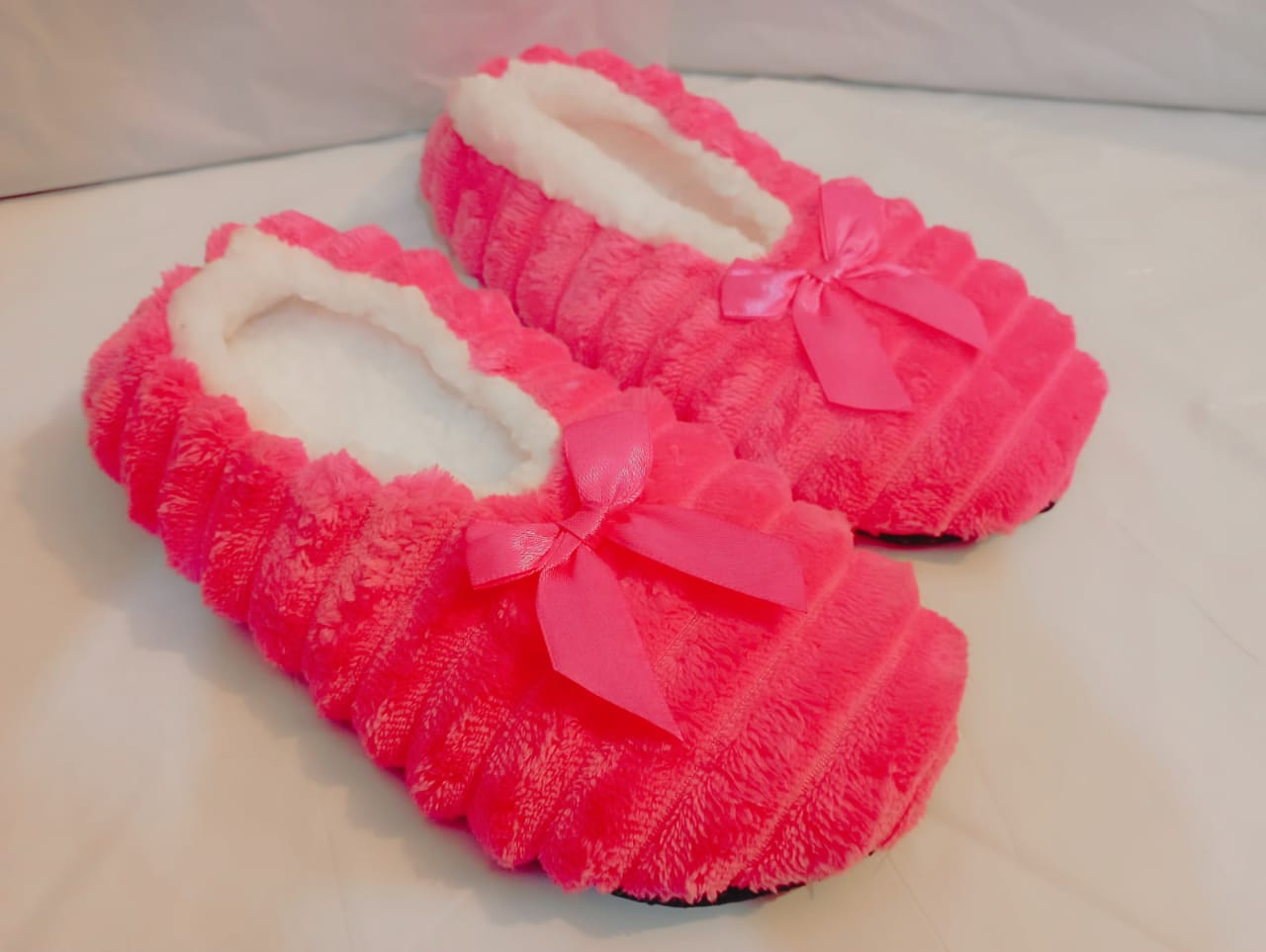 Women's Indoor Warm Plush Slippers - Soft & Comfortable Winter Footwear