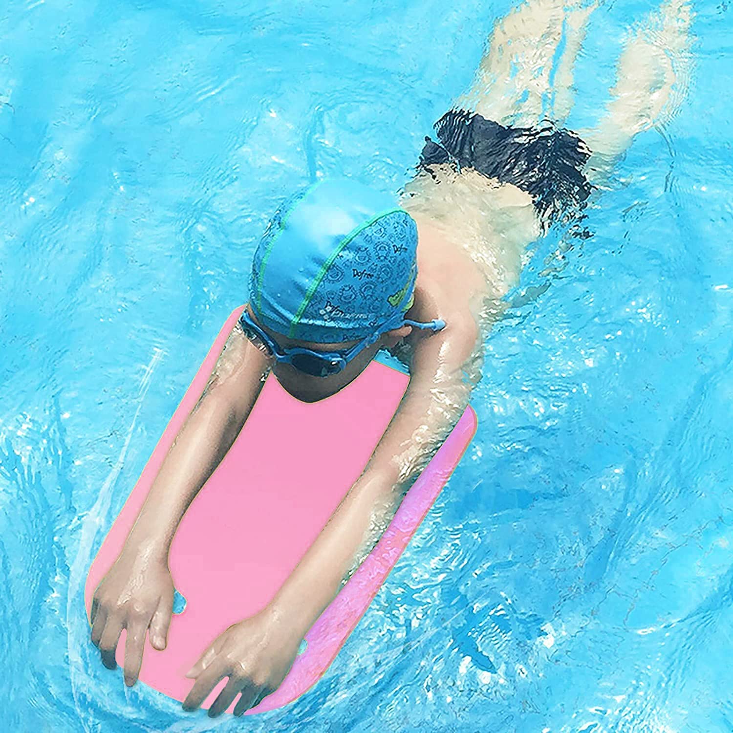 Swimming Learner Kickboard Plate Surf Water Child Kids Adult Safe Pool