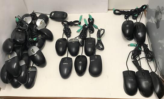 Fully Tested Branded Wired Mouse USB | HP, Dell, Lenovo | For Laptop, PC, Office Use