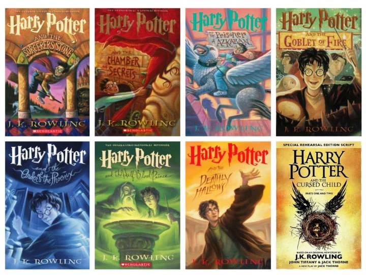 where to buy a harry potter book 1 online