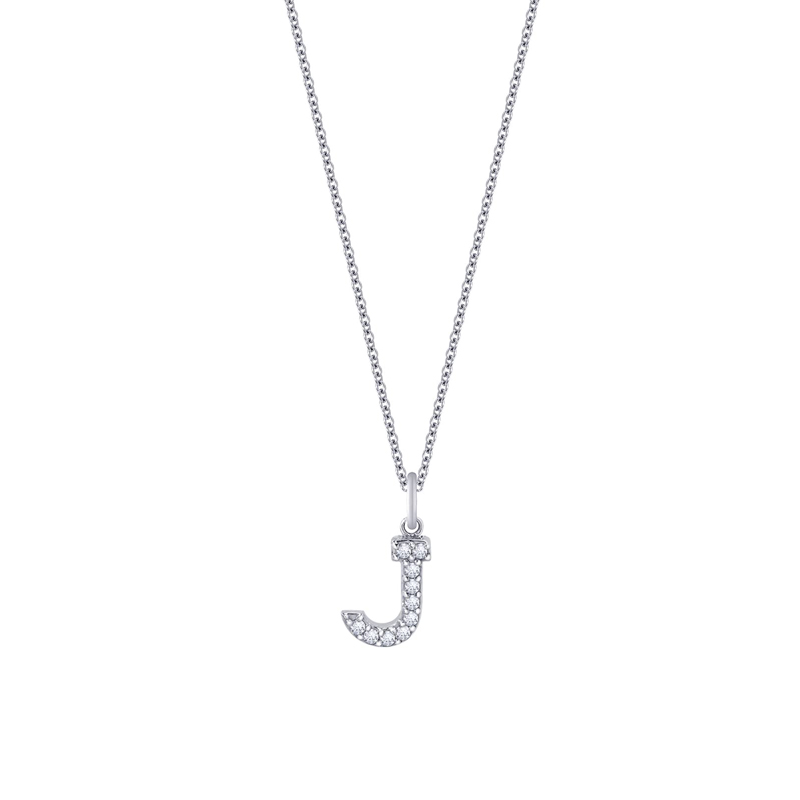 Silver Stainless Steel Alphabet Necklace/Locket/Pendants for Girls & Women with Chain - A to Z Your Name Alphabets