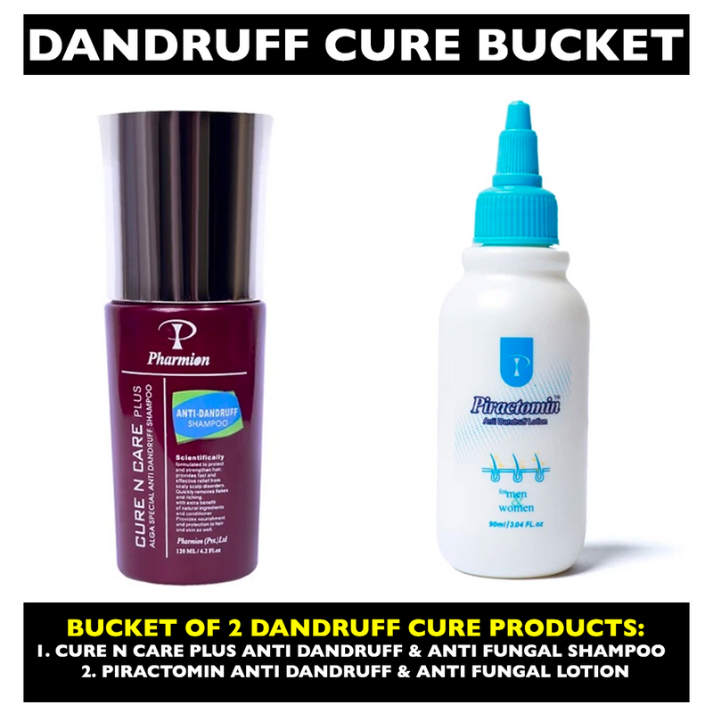 Dandruff Care Bucket | Personal Care Set