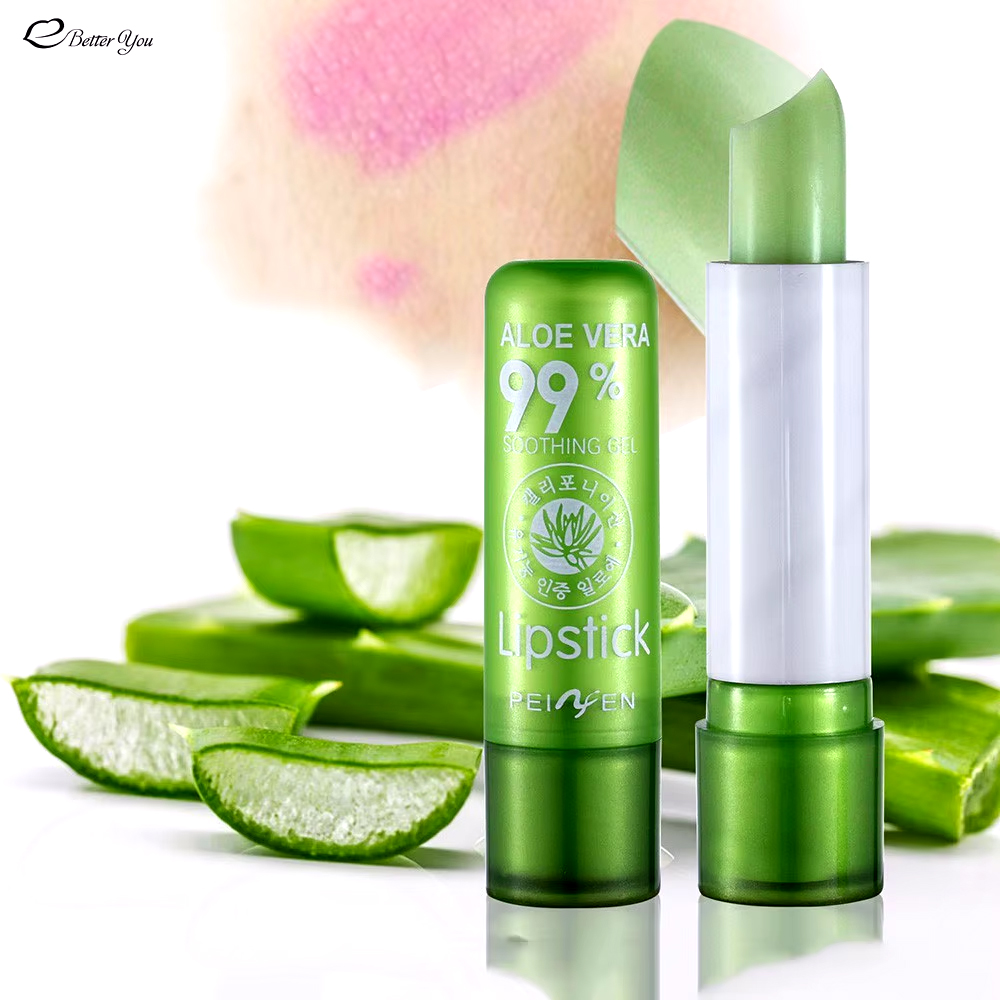 Matte Beauty Alovera Soothing Gel Lip balm Color Changing Lipstick