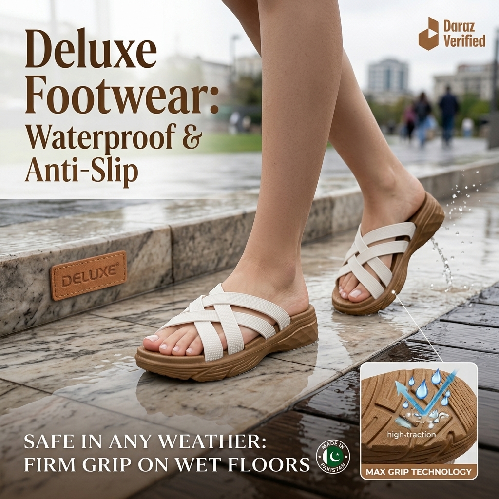 Deluxe Women Elegant White House Slippers Comfortable Indoor Flip Flops with Elastic Straps