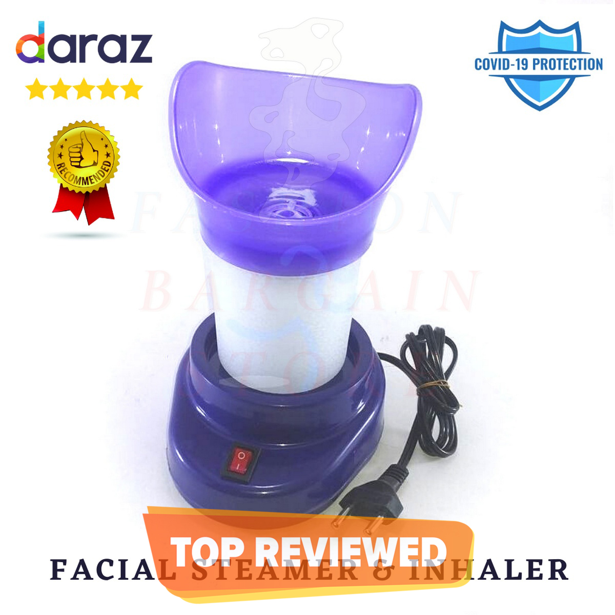 Facial Steamer For Blocked Nose Facial Usage Cold Flu Fever Chest Congestion Relief By Shinon Buy Online At Best Prices In Pakistan Daraz Pk