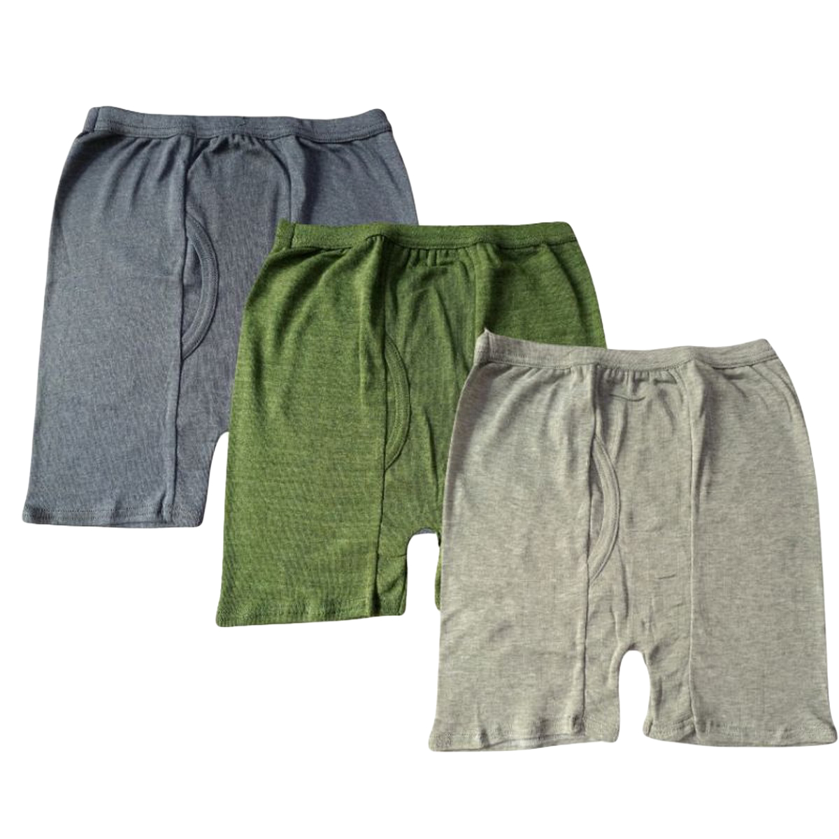 Ajmir Garments - Imported Trunks Pack Of 3 - Multi Color - Cotton Boxers For Men - Stay Comfy With Imported Cotton Boxer Trunks