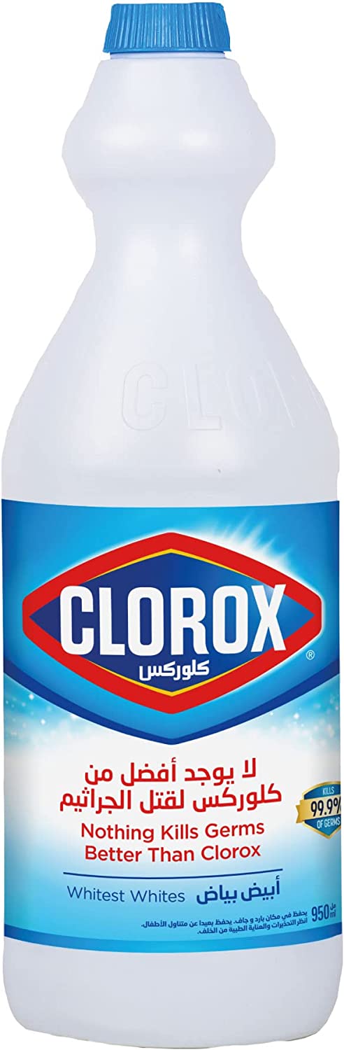 Clorox Liquid Bleach Original 950ml Made In Uae Daraz Pk