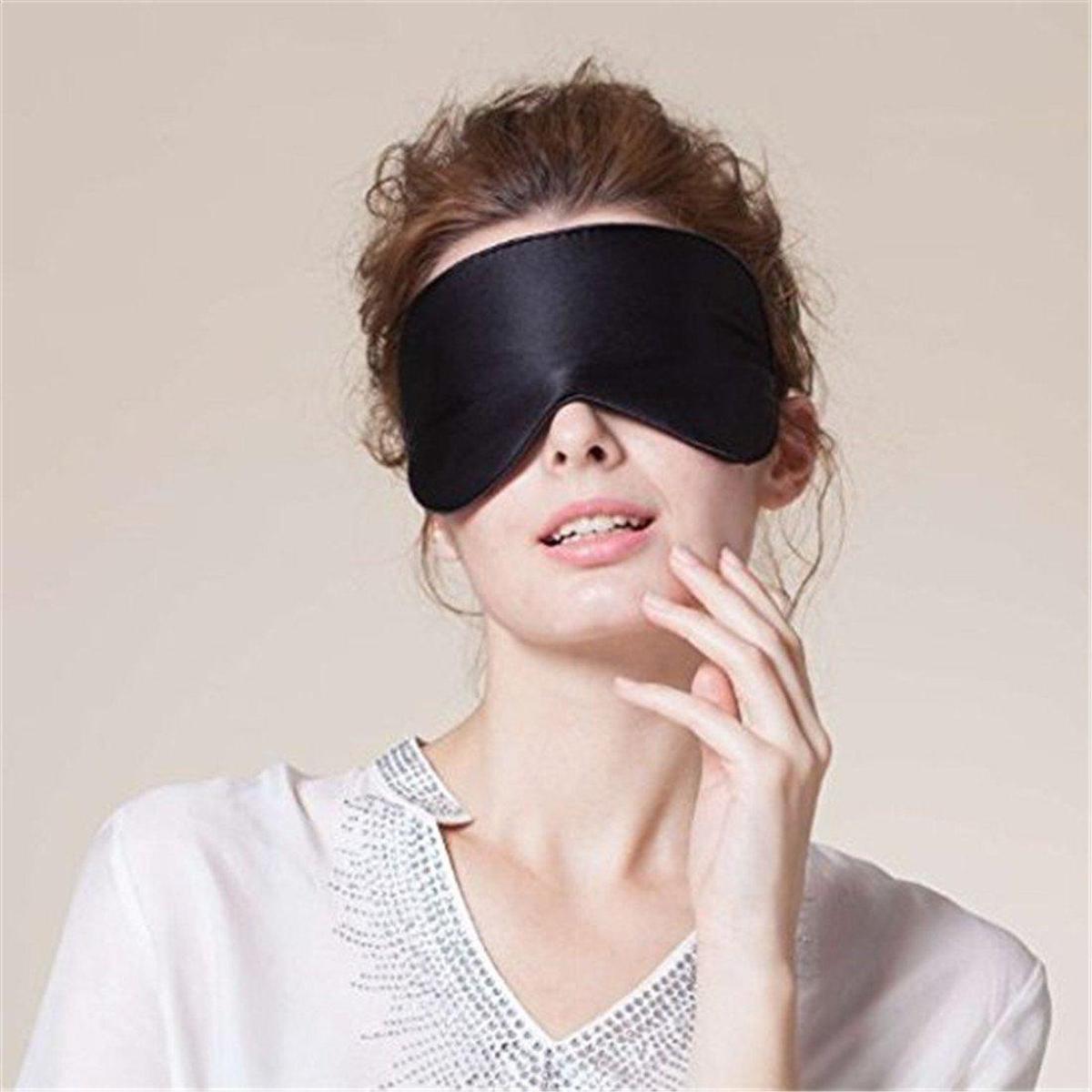 night silk eye mask