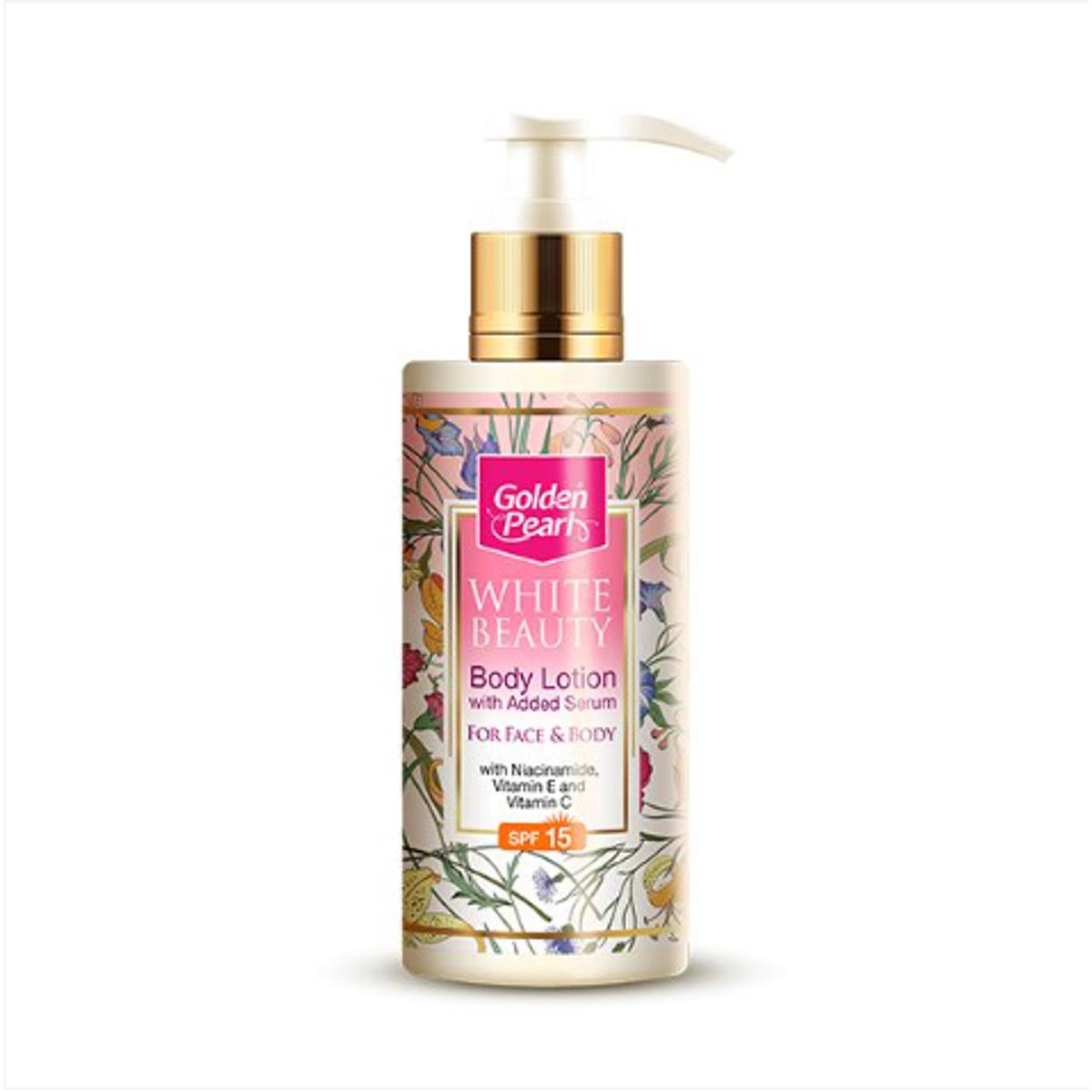 Golden Pearl  White Beauty Body Lotion