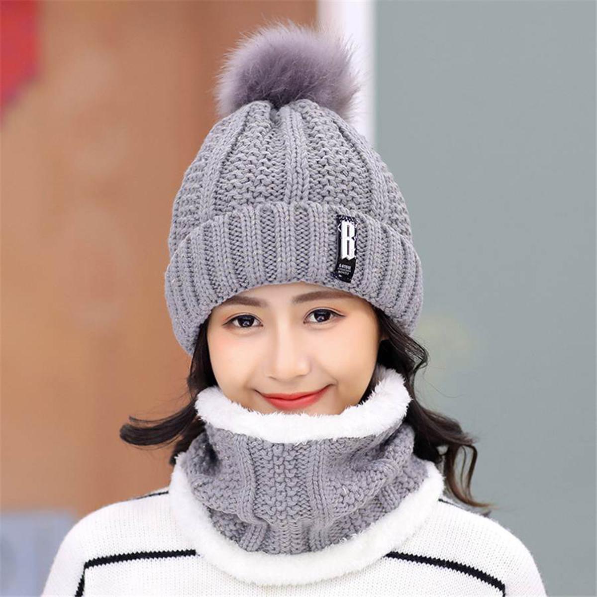 Fancy winter hot sale cap