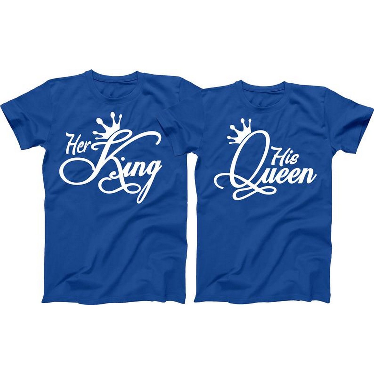 Queen Shirt Matching Love Couples 