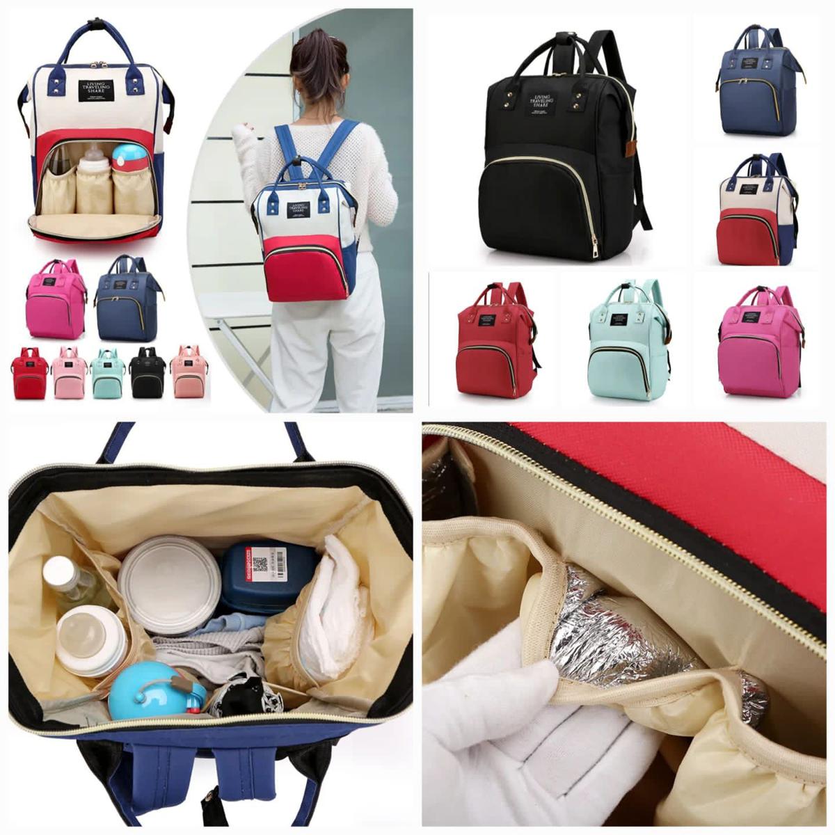 Baby Mummy Maternity Nappy Diapers Bag Large Capacity Baby Bag Travel Backpack Diaper Organizer Nursing Care Child diapers bags. Easy Life