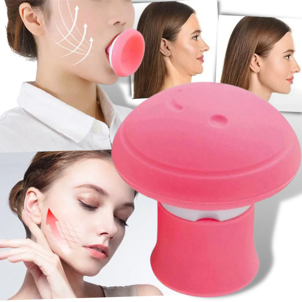 Jawline Shaper Ball 50lbs For Men & Women