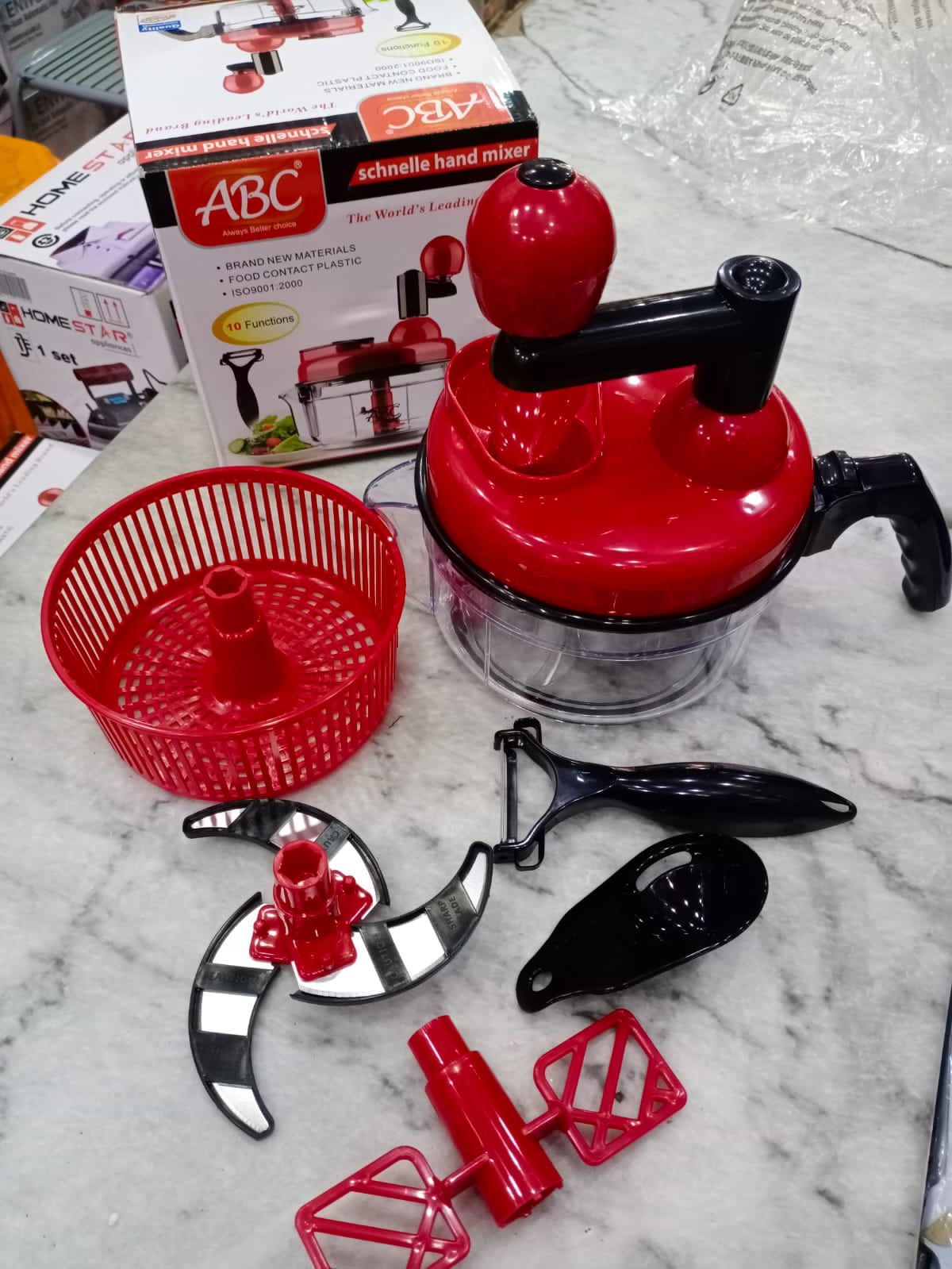 Bingo Deluxe Hand Chopper (Manual) Hc-20 17 Bingo Deluxe Hand Chopper (Manual) Hc-20