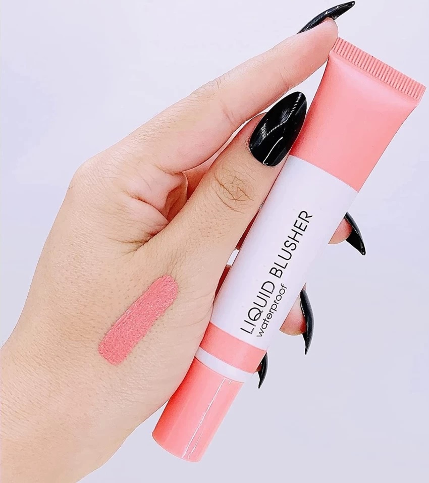 Liquid Blush On For Cheeks Long Lasting and Matte Makeup for Girls and Women
