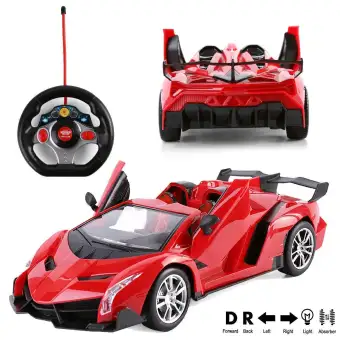 rc car with opening doors