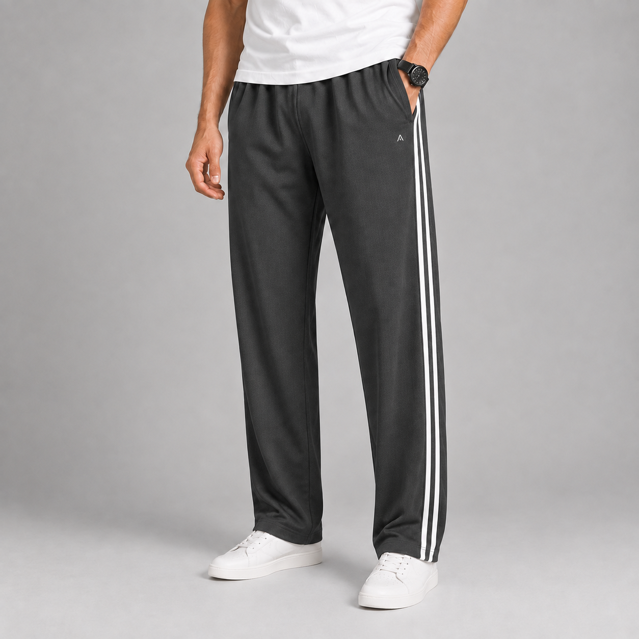Faiz Garments | Men Jersey Trouser 1 Piece – Soft & Comfortable Casual Pants for Men, Stretchable Gym Wear & Daily Wear Trousers