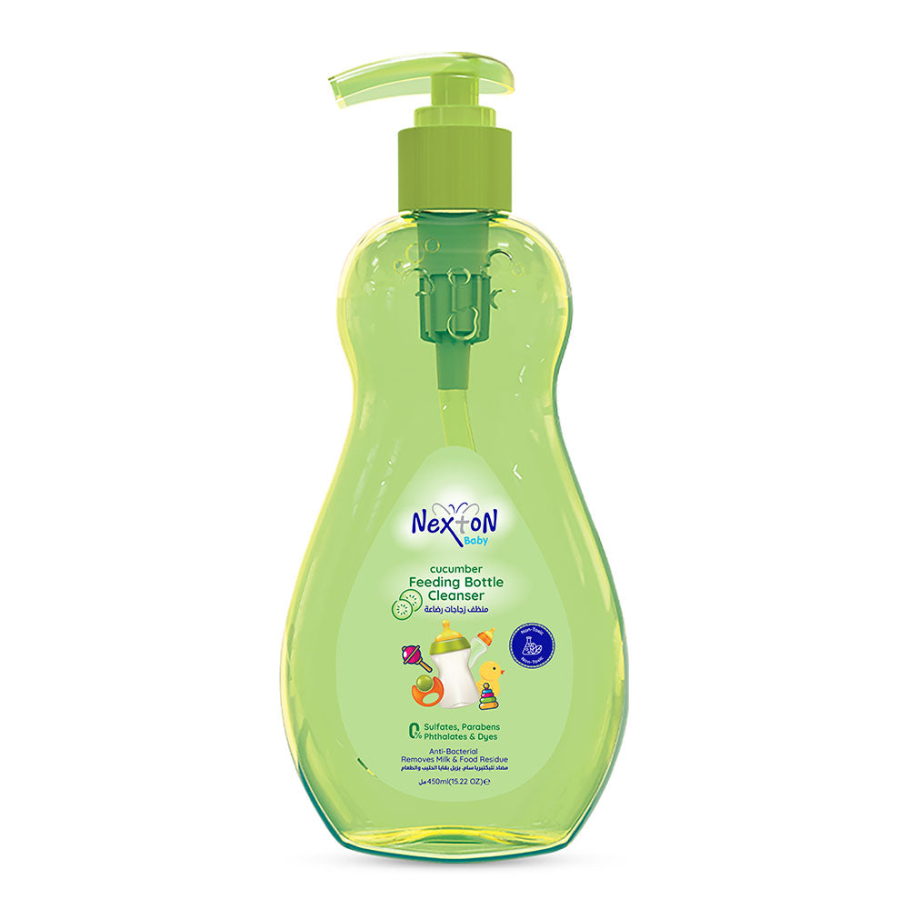 Baby Feeding Bottle Cleanser Cucumber | Baby Bottle Cleaning Care | 450ml