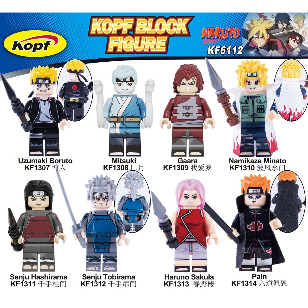 lego naruto itachi