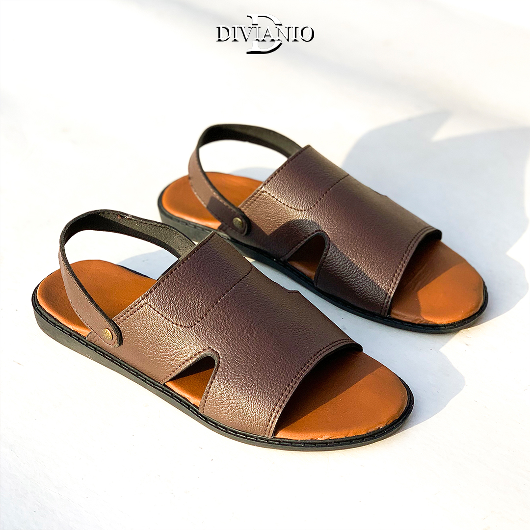 Men Sandals Soft Comfortable Non-Slip Men Shoes High Quality Sandals Mens