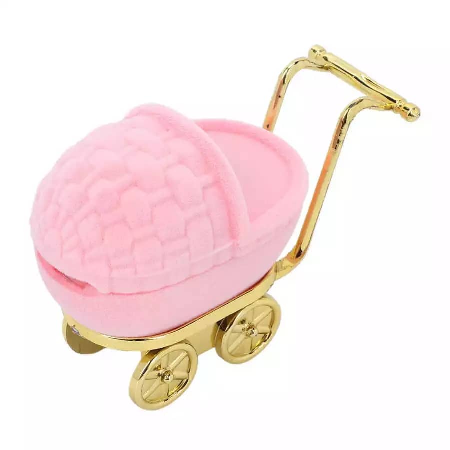 New Premium Trolley Ring Box for Gift Packing | Luxury Velvet Jewelry Ring Box | Engagement, Proposal & Wedding Gift Box