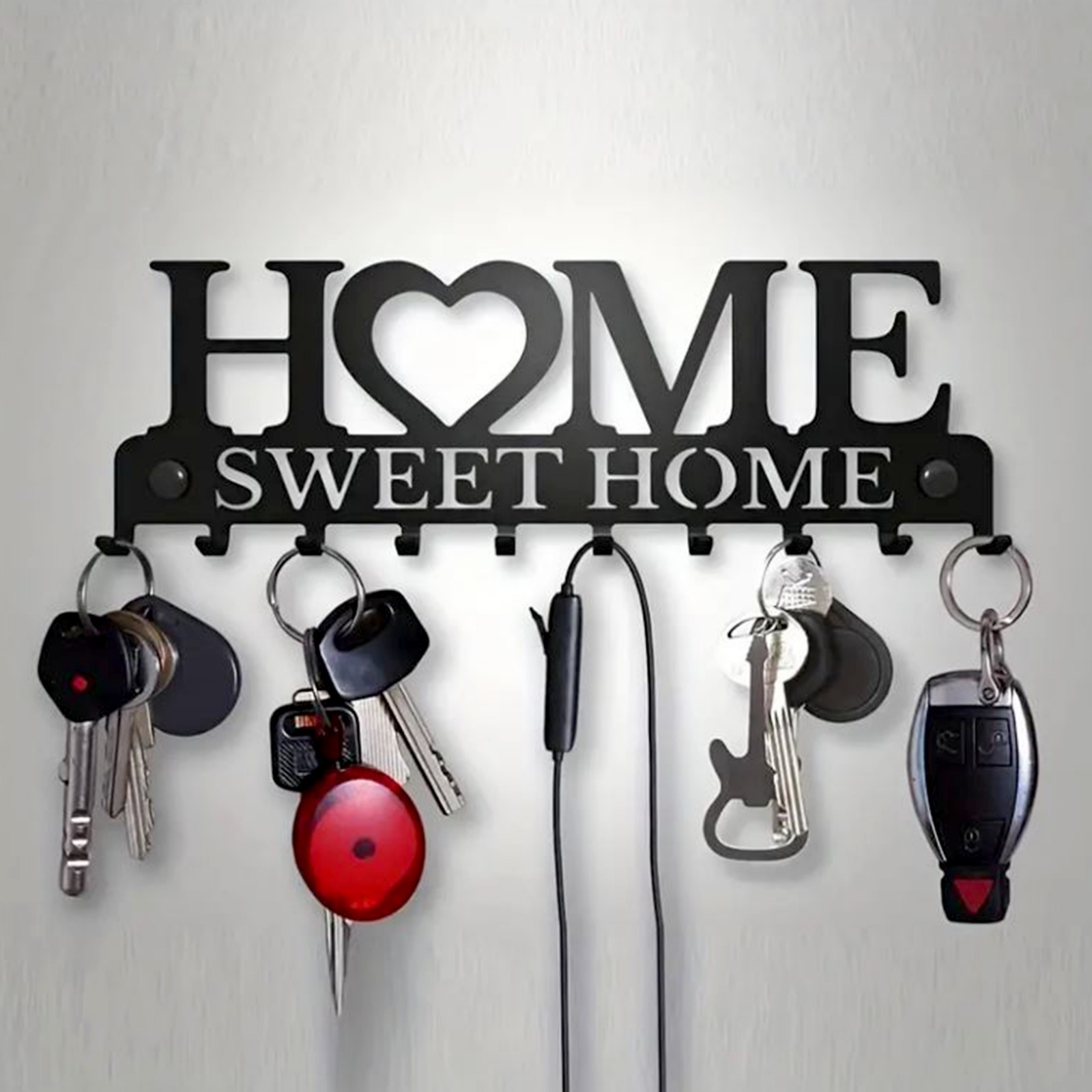 Lifestyle Glory Brand Wooden Home Tree Mobile and Keys Holder I Key Holder Wall I Key Holder For Wall I Key Holder Wall Hanger I Key Holder Wall Hanging I Key Holders I Home Design Key Holder I Decorating items I Decorating items for home