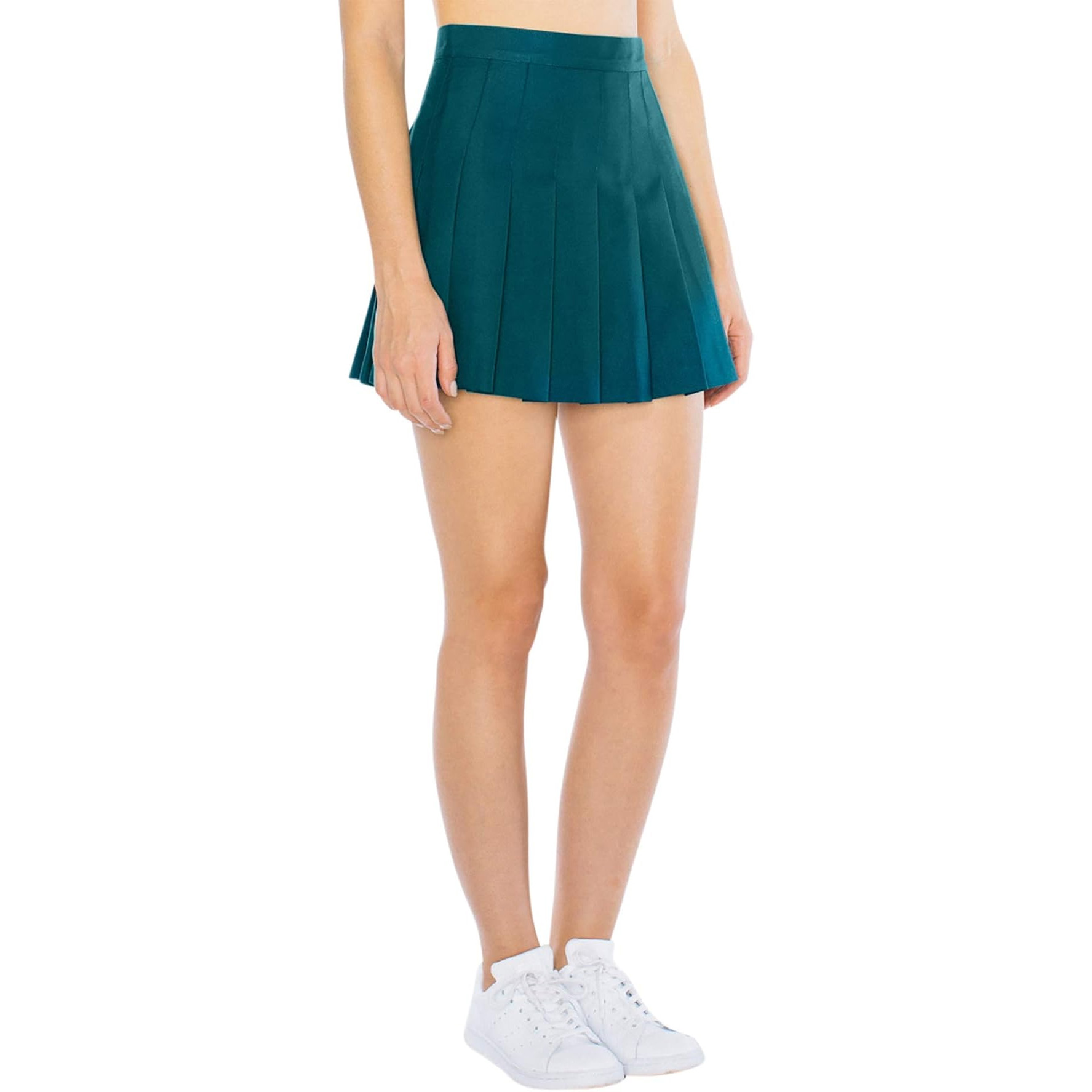 Pleated Mini Skirt – Cotton Polyester Night Skirt for Women