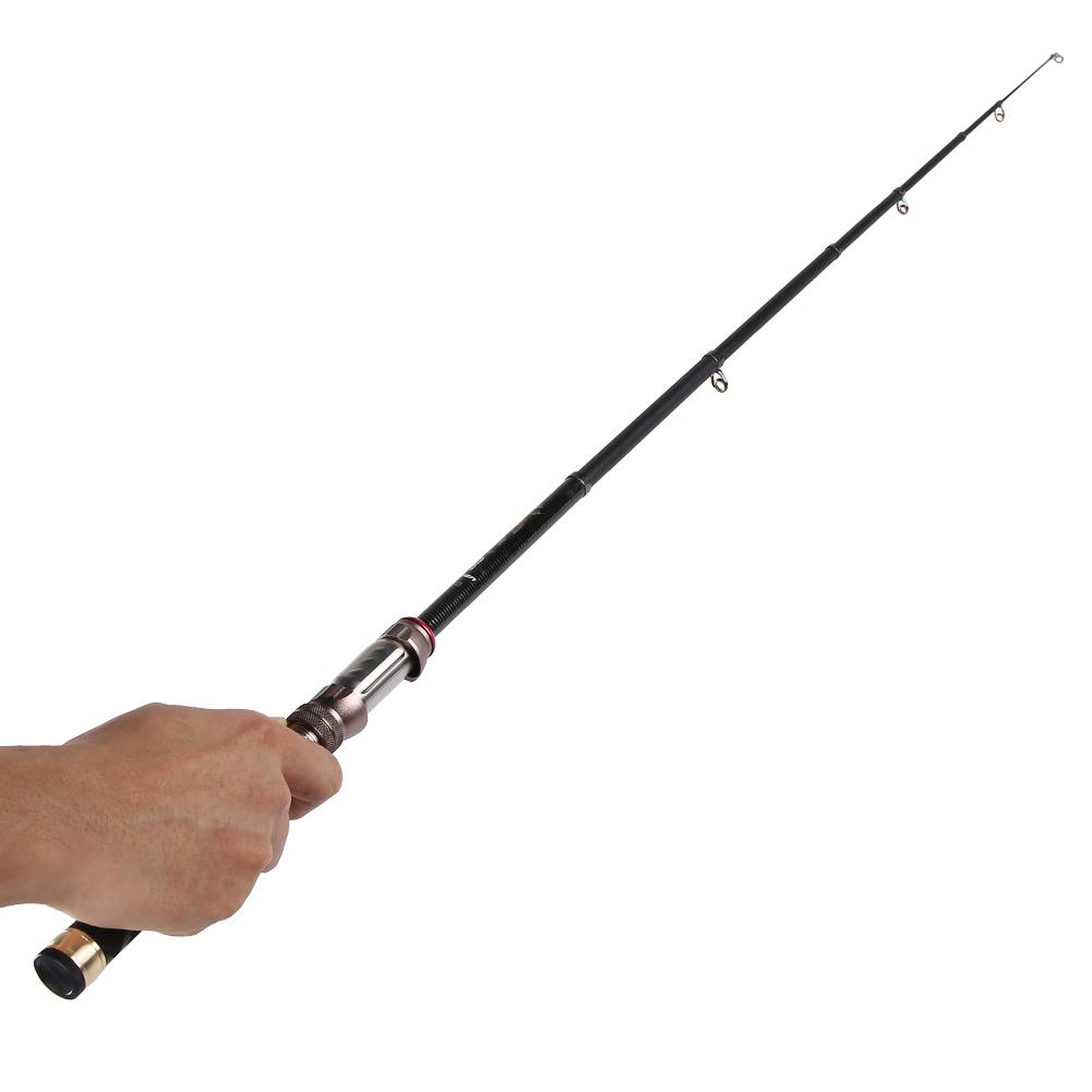 short fishing pole