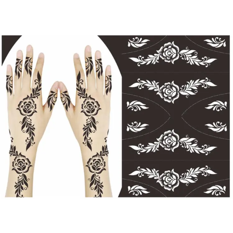 Discover 152+ mehndi stencils in karachi super hot POPPY