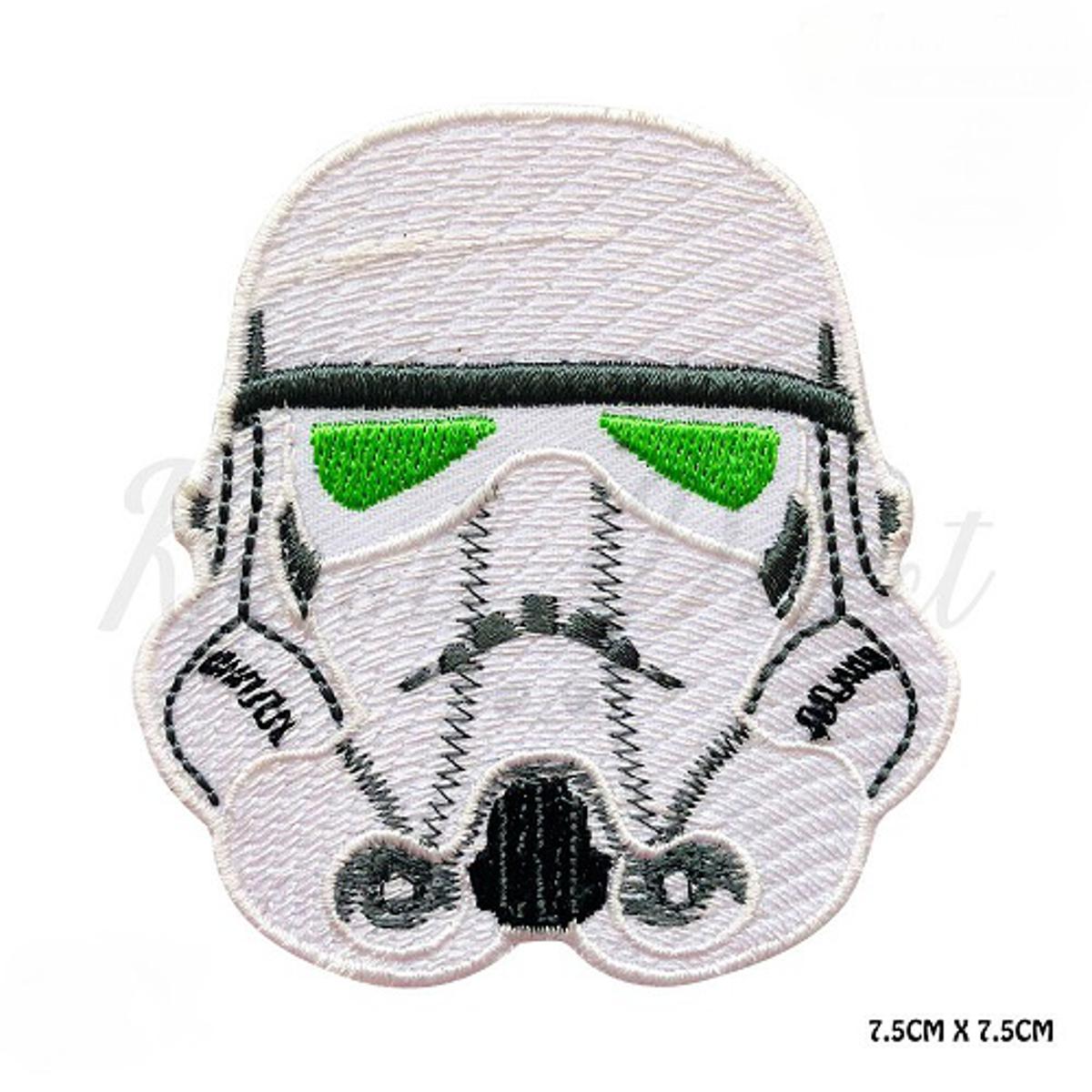 STAR WARS Storm trooper Embroidered Iron On Sew On Patch kids clothing jeans repair bag cap shirt jacket shoes sports craft badge#853