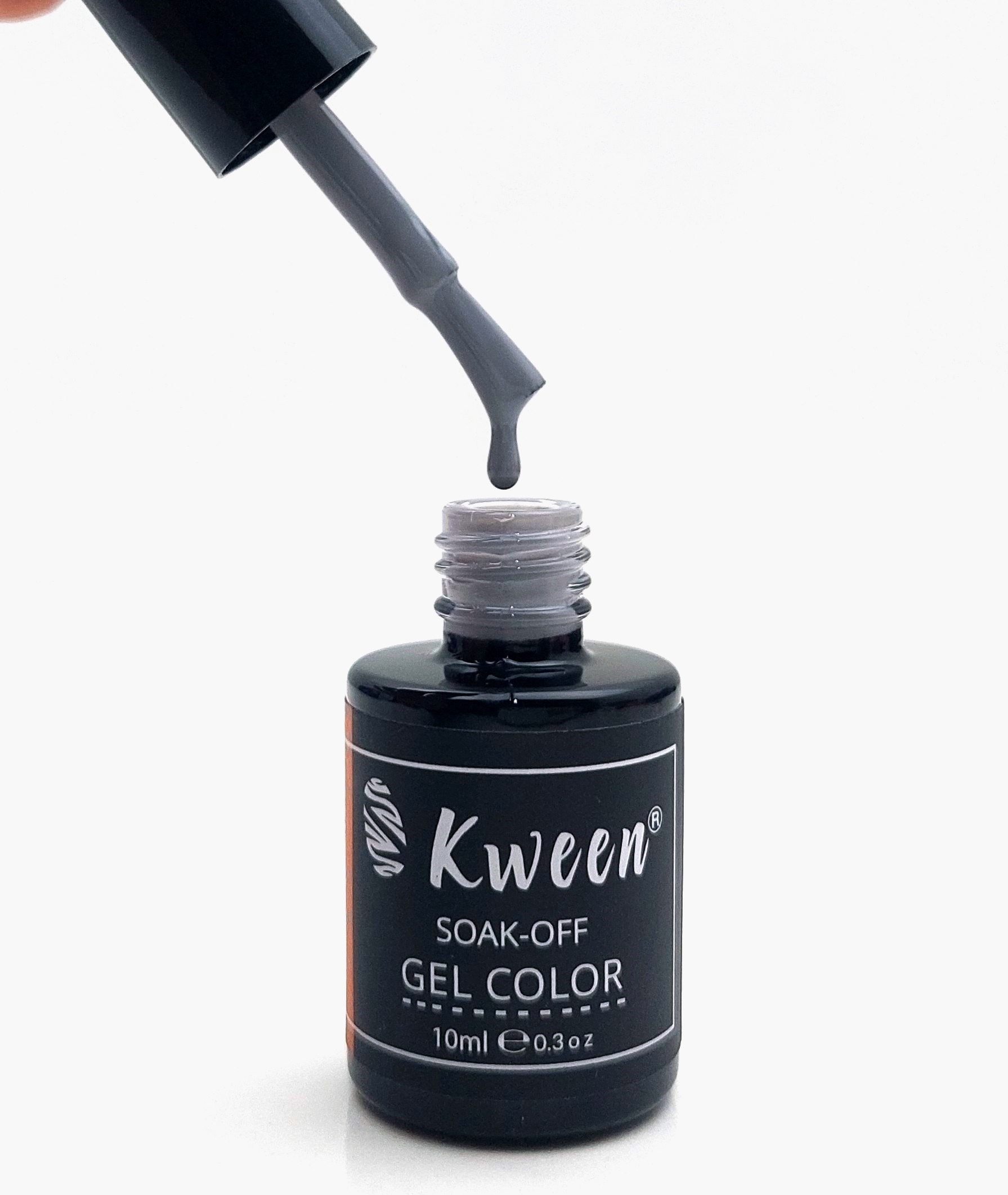 KWEEN Grey UV/LED Soak Off Gel Nail Polish Long Lasting Professional Gel polish