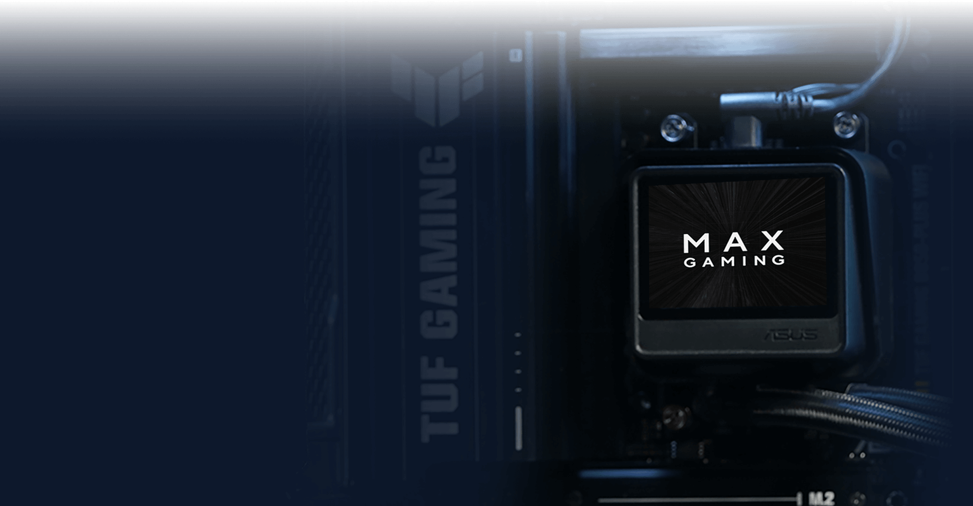 ASUS MAX Gaming LC 360 ARGB LCD Black all-in-one CPU liquid Cooler with advanced cooling performance, vivid 2.4” IPS screen, pre-installed ARGB fans and Aura lighting 16 983e7afcd504cf1f948676a3ce242465