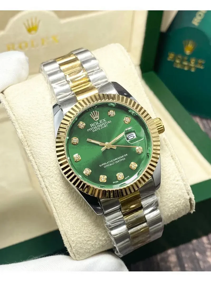 Rolex Datejust 41 Silver Dial: The Ultimate Men’s Luxury Watch with Fluted Bezel & Diamond Markers